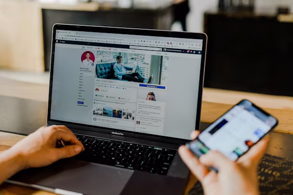 Social media management service